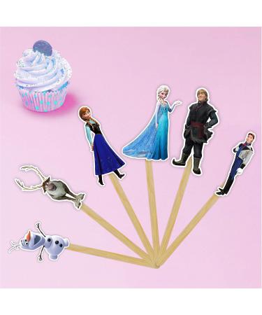 Seyal Frozn Cupcake Topper - Buy Online on GoSupps.com