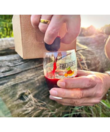 Klimmek Premium Organic Beetroot Juice - 100% Pure 3 Litre Bag-in-Box | Buy Internationally - Buy Online on GoSupps.com