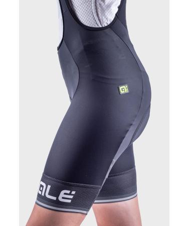 Buy Al Cycling Women's Plain Blend Bib Tights - Black/White XXL for Ultimate Comfort & Performance | International Shipping Available - Buy Online on GoSupps.com