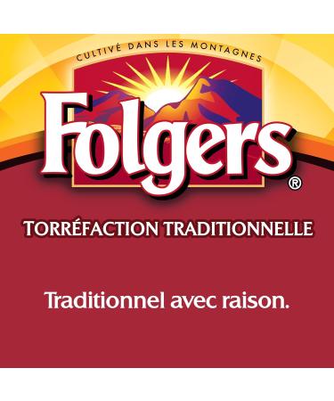 Folgers Classic Roast Ground Coffee 920g (Case of 6) - Buy Online on GoSupps.com