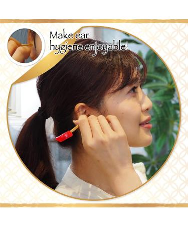 Sushi Ear Pick 10 Types Mimikaki with Mini Salmon Replica - Unique and Functional Ear Cleaning Tool - Buy Online on GoSupps.com