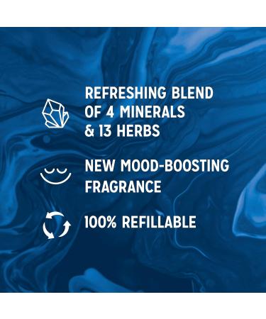 Radox Mineral Therapy Feel Awake 2-in-1 body wash & shampoo shower gel with a sea mineral & fennel fragrance for a refreshing shower experience 6x 450 ml - Buy Online on GoSupps.com