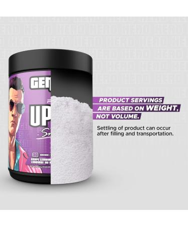 Revolution Nutrition Uprising Genius BCAA 3:1:2 Lion's Mane Nootropics Formula 315g 30 Servings Grape Lemonade Grape Lemonade 315g - Buy Online on GoSupps.com