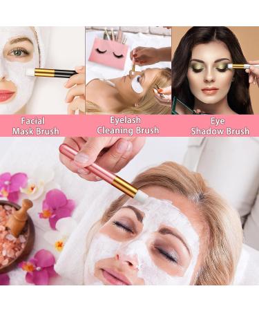 60 Pcs Lash Shampoo Brushes Set for Deep Cleaning | Makeup Aftercare Bags | Lash Brushes for Cleansing | Eyelash Extension Brush for Travel | Women's Classic Style - Buy Online on GoSupps.com