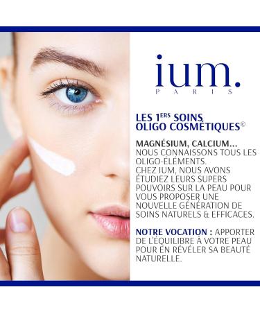IUM Paris - The Face Mask - 2in1 - Silicon Enriched Face Scrub and Moisturizing Regenerating Mask - Organic Vegan 50ML - Made in France - Buy Online on GoSupps.com