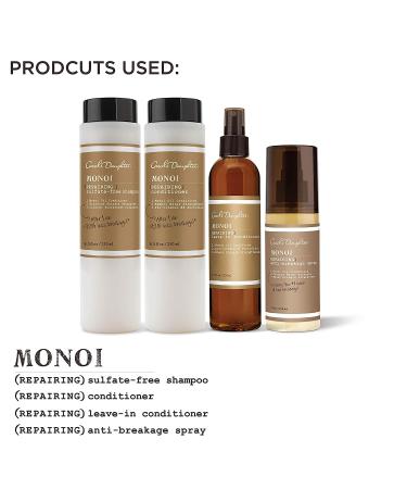 Carols Daughter Monoi Repairing Leave In Conditioner - 8 fl oz - Buy Online on GoSupps.com