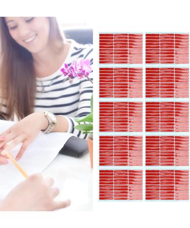 10 Sheet Nail Art Mounting Tape Salon Double Sided Adhesive Tape Accessory Nail Tip Fixation Tools Strong Viscosity Suitable for Nail Tip Color Display Nail Salon - Buy Online on GoSupps.com