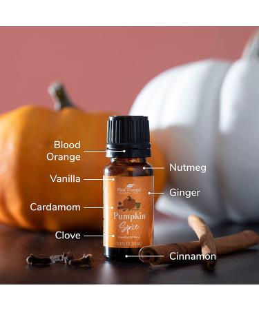 Plant Therapy Pumpkin Spice Essential Oil Blend 10 mL - 100% Pure & Therapeutic Grade - Buy Online on GoSupps.com