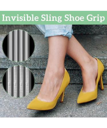 48 Pc Shoe Strap Grip & Heel Inserts Set | Invisible Gel Pads for Sandals | Foot Care Protector - Buy Online on GoSupps.com