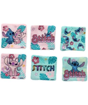 DISNEY Stitch - Set of 6 Soft & Washable Makeup Remover Pads - Reusable & Eco-Friendly Cotton Pads - LILO & STITCH - Buy Online on GoSupps.com