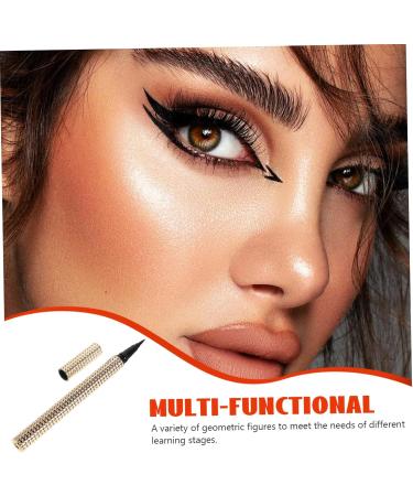 HAPINARY Eyeliner Liner Eye Pencil Eye Liner Liquid Liner Liquid Eye Liner Eye Line Pen Plastic Golden - Buy Online on GoSupps.com
