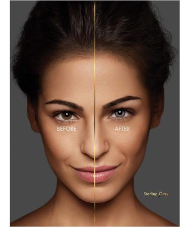 Buy Air Optix Colors Sterling Gray Monthly Soft Lenses - 2 Pieces BC 8.6 mm DIA 14.2 mm - 0 Diopters | International Shipping Available - Buy Online on GoSupps.com