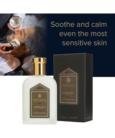 Truefitt & Hill The Apsley After Balm 100ml | Luxury Aftershave Balm for Men | International Shipping Available - Buy Online on GoSupps.com