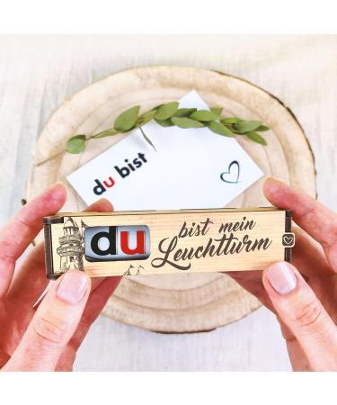 You Are My Lighthouse - Chocolate Bar Gift Box | Perfect Gift for Girlfriend Husband & Partners | Unique Friendship & Love Gifts - Buy Online on GoSupps.com