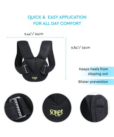 Buy Adjustable Clavicula Bandage | Unisex Collarbone Injury Support | Flexible & Breathable Fabric - Large Size - Buy Online on GoSupps.com