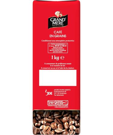 GRAND'MERE 1kg Family Coffee Beans Generous Taste - Buy Online on GoSupps.com