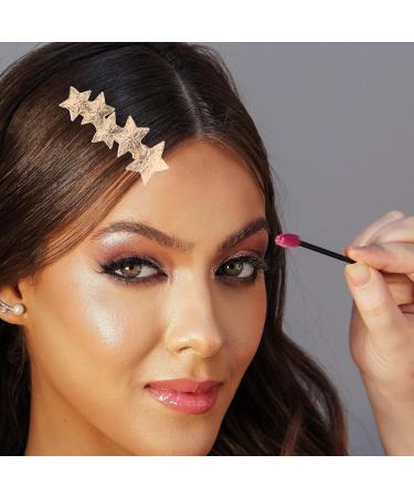 EXCEART Hair Accessories Barrette Minimalist Hairpin Decorative Clamp Metal Clips - Buy Online on GoSupps.com