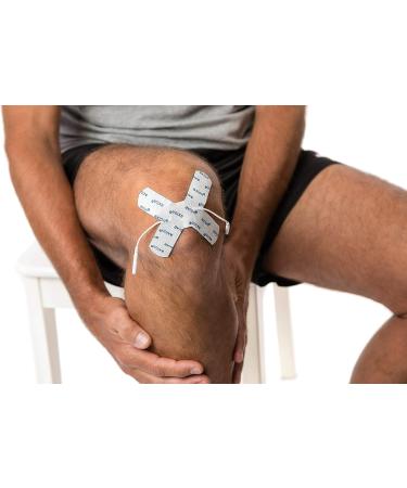 Buy Axion 2 Joint Electrode Pads for EMS & TENS Therapy | Self-Adhesive for Elbows & Knees | International Shipping Available - Buy Online on GoSupps.com