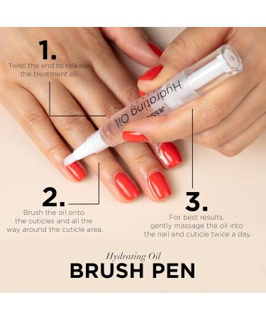 JESSICA Hydrating Cuticle Oil Pen Lavender - Moisturize and Nourish Cuticles - Buy Online on GoSupps.com