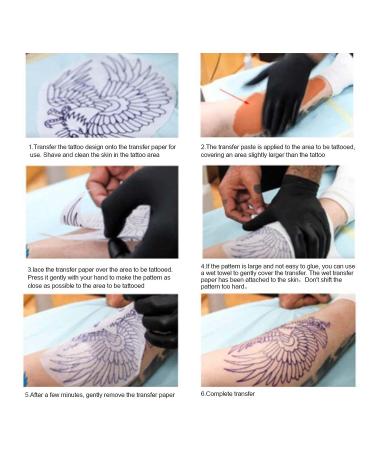 BaodeLi Tattoo Transfer Cream 60g - Clear Temporary Tattoo Patterns Gel for Professional Body Art - Buy Online on GoSupps.com