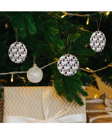 GRAPHICS & MORE Makeup Lipstick Compact Eyeshadow Mascara Ornament - Holiday Christmas Tree D cor - 2.8 - Buy Online on GoSupps.com