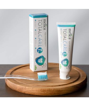 Melica ORGANIC Total Care 7 toothpaste - Buy Online on GoSupps.com