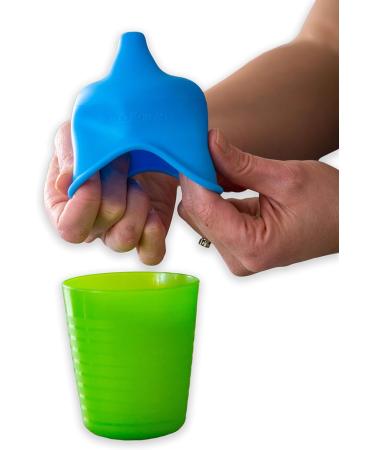 O-Sip! Silicone Sippy Lids (Pack of 3) | BPA-Free | Converts Glass Jars to Sippy Cups | Spill-Proof & Durable - ModFamily - Buy Online on GoSupps.com