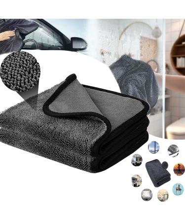 Shiny Bath XXL Drying Towel ShinyWipes Shower Cleaning Cloths Magicwipe Bathroom Drying Cloths Shiny Bath XXL Drying Towel for Shower ShinyWipes for Bathroom Car Home Office Cleaning(01 16 * 24 in) 16*24 in 01