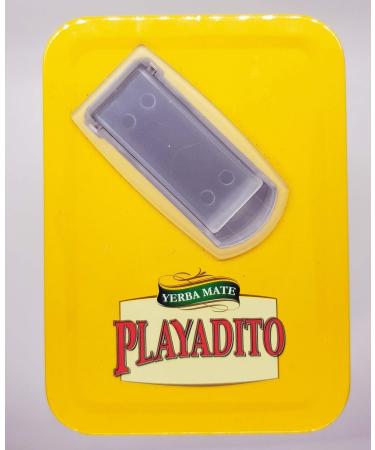 Playadito Yerba Mate 500g with Dispensing Tin - Authentic Argentine Tea - Buy Online on GoSupps.com