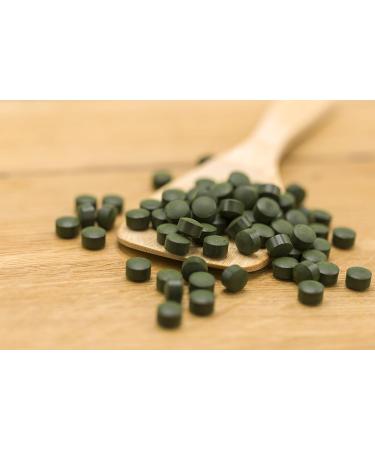  Wohltuer Wohltuer Raw food grade pressed organic spirulina (DE- KO-006) 250g - Buy Online on GoSupps.com
