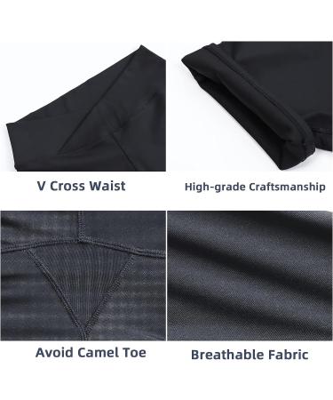 Womens Biker Yoga Shorts | 5 Inseam High Waisted Running Athletic Shorts - Black - Buy Online on GoSupps.com