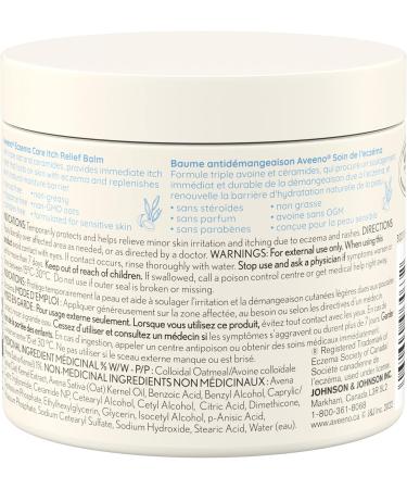Aveeno Lotions Eczema Care Anti-Itch Balm Eczema Treatment Cream With Colloidal Oatmeal Pack of 3 (933g Total) White Packaging May Vary - Buy Online on GoSupps.com
