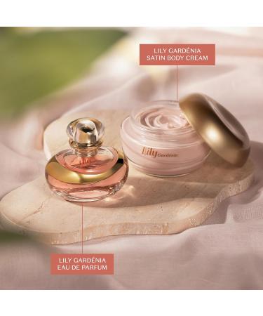 O Botic rio Lily Gardenia Satin Body Cream Intense Hydration and Sophisticated Perfume 8.8 Ounce (250g) Lily Gardenia (Regular) - Buy Online on GoSupps.com