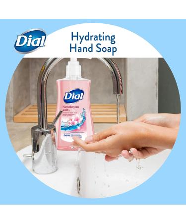 Dial Liquid Hand Soap Himalayan Pink Salt & Water Lily 7.5oz - Pack of 1 - Buy Online on GoSupps.com