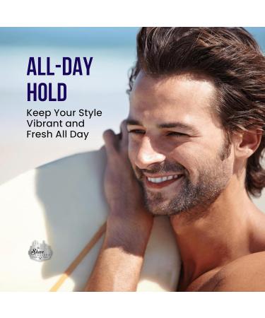 the shave factory Ocean - Sea Salt Spray Salt Water Spray Hair Salt Spray for Hair Volume Spray Texture Spray Hair (1 x 250 ml (8.45 Floz)) - Buy Online on GoSupps.com