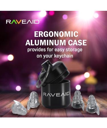 High Fidelity Earplugs for Concerts & Musicians | Best Noise Reducing Earplugs for Festivals Raves & Motorcycle Riding - Buy Online on GoSupps.com