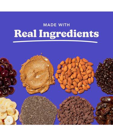 Love + Chew Mini Vegan Cookies Gluten Free 3g Plant Based Protein Per Cookie Healthy Snacks for Adults and Kids Individually Wrapped Chocolate Cookies Chocolate Lover Variety Pack 18 Pack Chocolate Lovers - 18 Pack - Buy Online on GoSupps.com