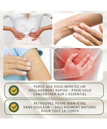 Gel et pommade de massage l'arnica anti-douleur et anti-inflammatoire naturel convient aux v g taliens parfait pour les ecchymoses les gonflements et les douleurs musculaires  - Buy Online on GoSupps.com