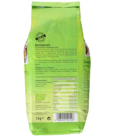 Buy Organic Rapunzel Buckwheat 2x1 kg - Healthy & Gluten-Free Grain - International Shipping - Buy Online on GoSupps.com