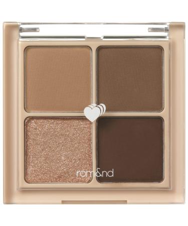 Rome & ND Better than Eyes 03 Dry Ragras |Basics Eyeshadow Palette |Velvety Texture |Long-Lasting Makeup |6.5g /0.21oz 03 dry ragras - Buy Online on GoSupps.com
