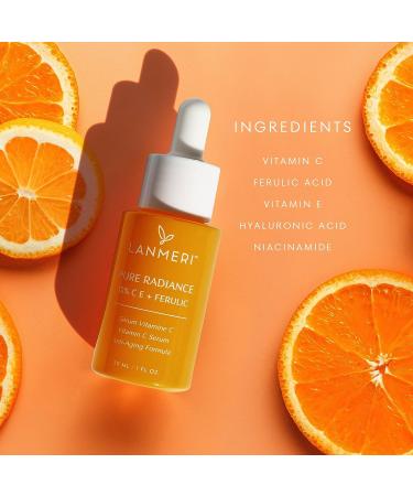 Timeless SkinCare Ceuticals Vitamin C Serum with Ferulic Acid - Anti Aging, Anti Wrinkle Face Serum for Brightening & Dark Spot Correction - 30ml - Buy Online on GoSupps.com