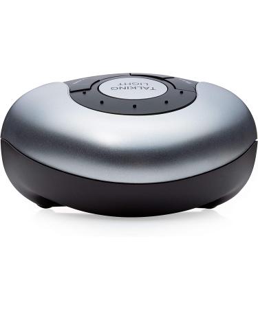 Loud Talking Alarm Clock with Time and Temperature - Ideal for Low Vision or Blind - Gray - Buy Online on GoSupps.com