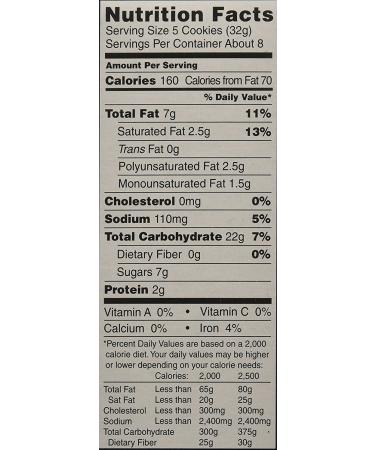 Girl Scout Cookies Trefoils - Traditional Shortbread Cookies (36 Cookies) - Buy Online on GoSupps.com