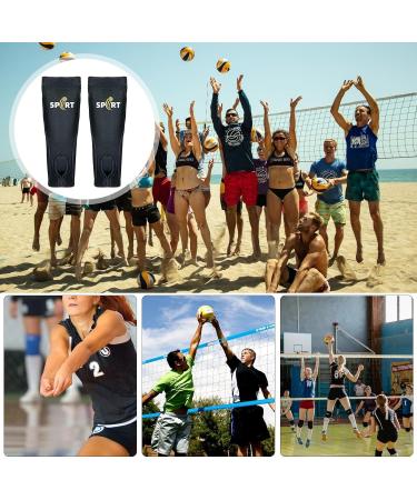 BommFu Volleyball SleevesVolleyball Arm Sleeves Breathable Arm and Wrist Protection Nonslip Compression Arm Sleeve Sports Equipment Padded Fitting Sleeves for Passing - Buy Online on GoSupps.com