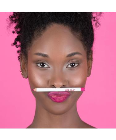 Flirt Matt Lip Liner 128 Chocolate - Waterproof Lip Liner | Long-Lasting Color for Perfect Lips - Buy Online on GoSupps.com