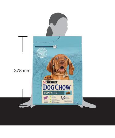 DOG CHOW PUPPY Jagniecina 2 5kg - Buy Online on GoSupps.com