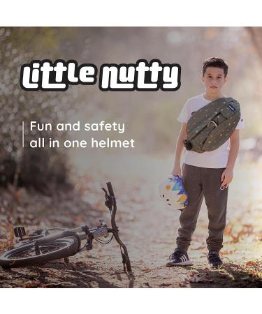 Nutcase Little Nutty Kids Bike Helmet with MIPS Protection and Removable Visor - Toddler Mountain Calling Gloss MIPS - Buy Online on GoSupps.com