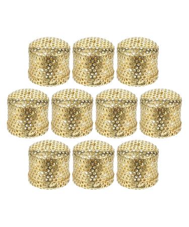 FARUTA Copper Moxa Box for Moxibustion Therapy Moxa Stick Portable Moxibustion Cans Anti-Ash Net 10pcs
