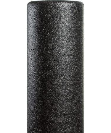 OPTP AXIS Foam Roller - Firm Density Black 36 x 6 Round (AXR366) - Standard Packaging - Buy Online on GoSupps.com