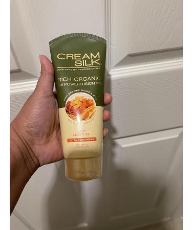 Creamsilk Organic Ultra Conditioner - Rich Hydration Nourished Hair with Shea Balm & Flora Oils - Buy Internationally - Buy Online on GoSupps.com